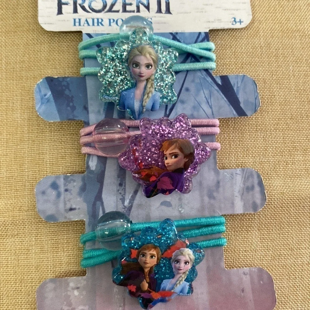 #11-Disney Frozen II Hair Ponies (AO)
